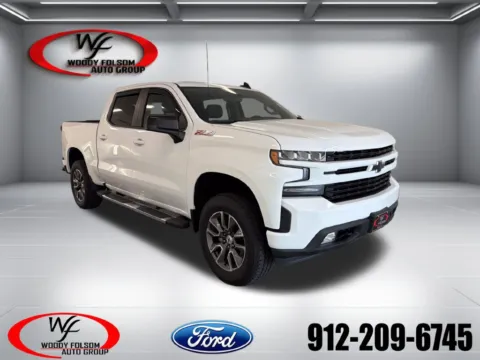 White 2021 Chevrolet Silverado 1500 RST for sale in Baxley, GA