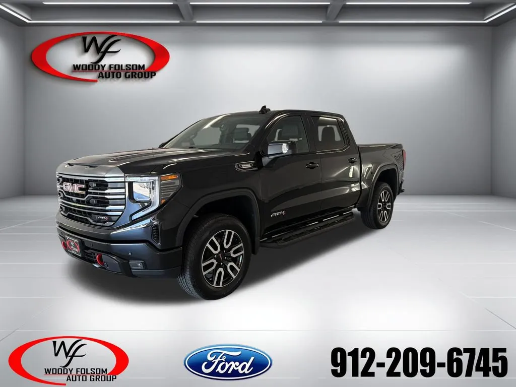 Black 2024 GMC Sierra 1500 AT4 for sale in Baxley, GA