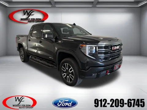 Black 2024 GMC Sierra 1500 AT4 for sale in Baxley, GA