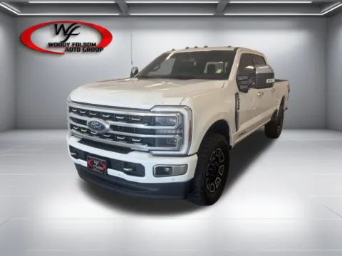 Another view of 2024 Ford Super Duty F-350 SRW Platinum for sale in Baxley, GA at Woody Folsom Ford