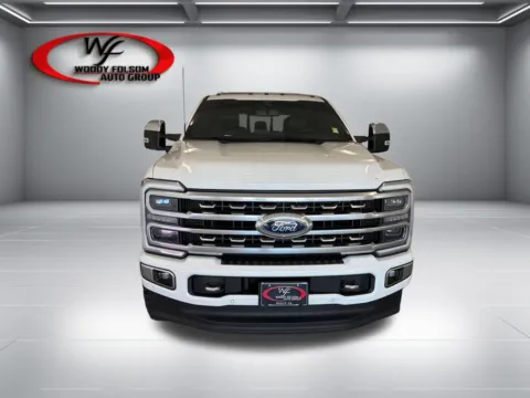 Photos of 2024 Ford Super Duty F-350 SRW Platinum for sale in Baxley, GA at Woody Folsom Ford