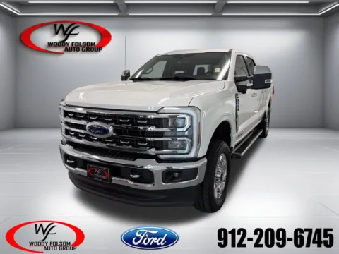 White 2024 Ford Super Duty F-250 SRW LARIAT for sale in Baxley, GA