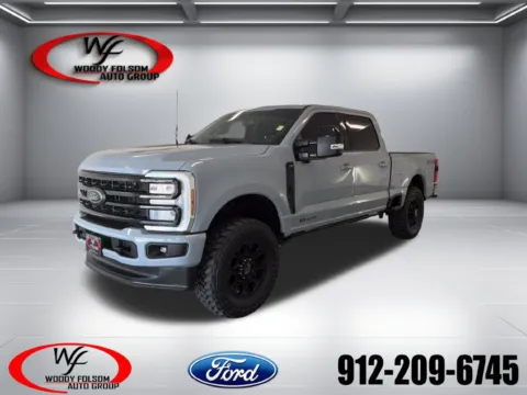 Gray 2024 Ford Super Duty F-250 SRW LARIAT for sale in Baxley, GA