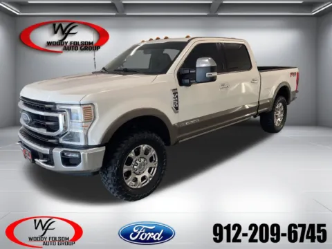Brown 2021 Ford Super Duty F-250 SRW King Ranch for sale in Baxley, GA