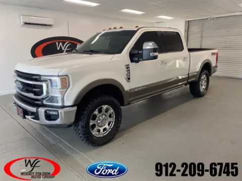 Brown 2021 Ford Super Duty F-250 SRW King Ranch for sale in Baxley, GA