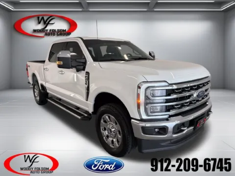 White 2024 Ford Super Duty F-250 SRW LARIAT for sale in Baxley, GA