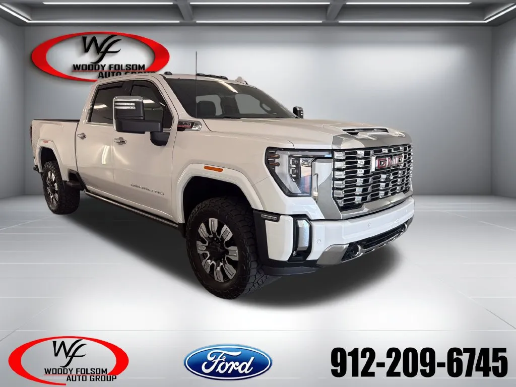White 2024 GMC Sierra 2500 HD Denali for sale in Baxley, GA