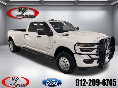 White 2025 Ram 3500 Big Horn for sale in Baxley, GA