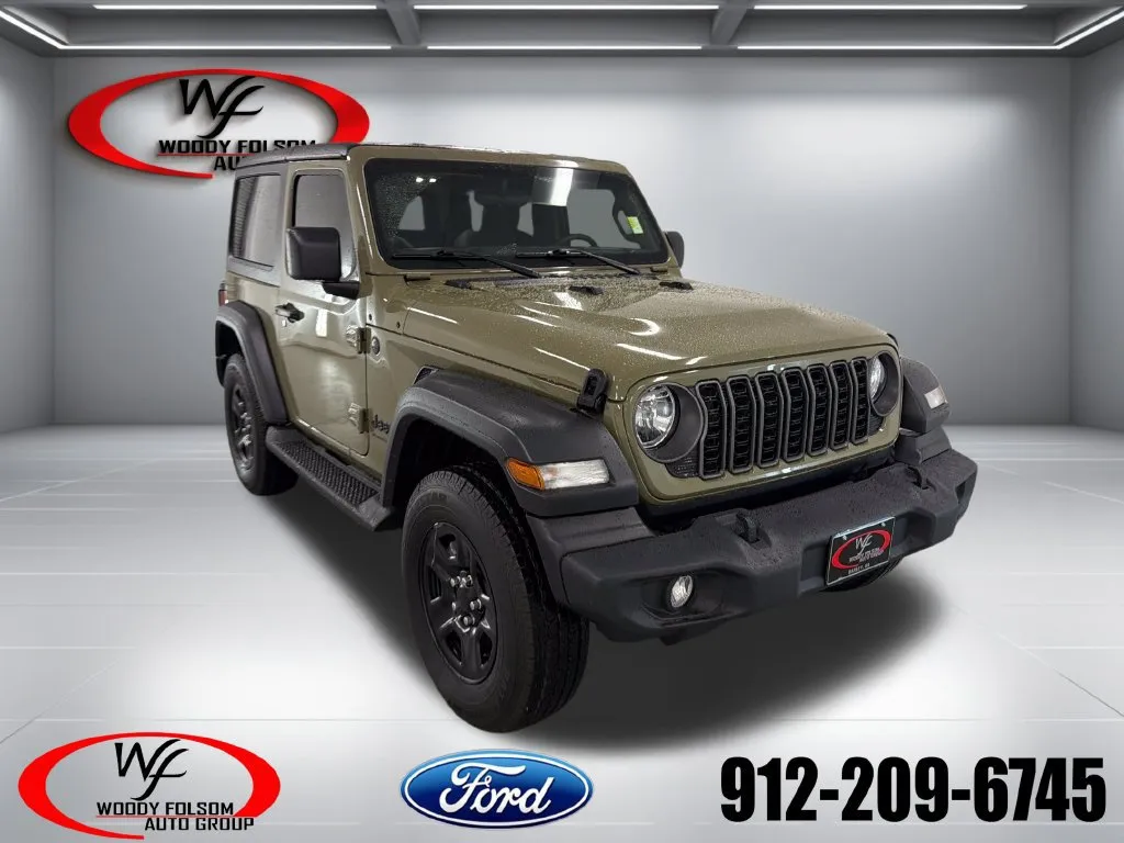 2025 Jeep Wrangler 2-Door Sport