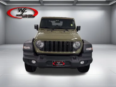 Photos of 2025 Jeep Wrangler Sport for sale in Baxley, GA at Woody Folsom Ford