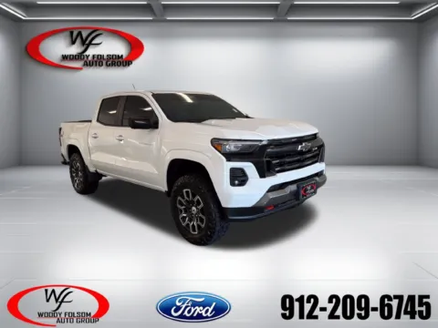 White 2023 Chevrolet Colorado 4WD Z71 for sale in Baxley, GA