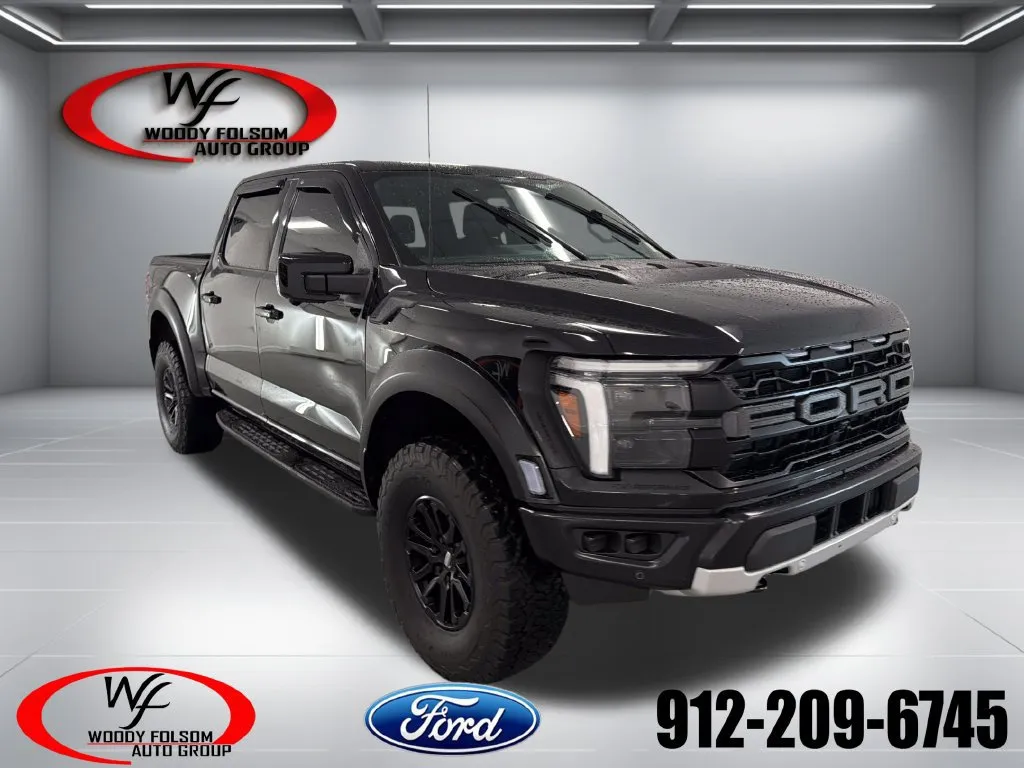 Black 2025 Ford F-150 Raptor for sale in Baxley, GA