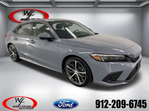 Gray 2024 Honda Civic Sedan Touring for sale in Baxley, GA