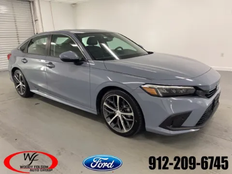 Gray 2024 Honda Civic Sedan Touring for sale in Baxley, GA