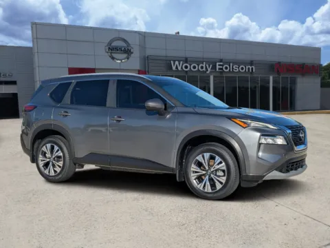 Gray 2023 Nissan Rogue SV for sale in Vidalia, GA