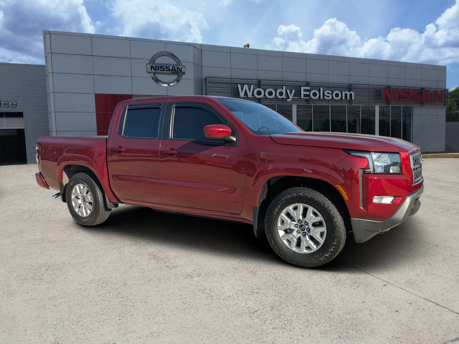 Red 2024 Nissan Frontier SV for sale in Vidalia, GA