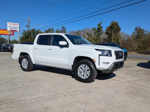Photos of 2024 Nissan Frontier SV for sale in Vidalia, GA at Woody Folsom Nissan of Vidalia