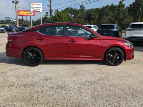 Another view of 2024 Nissan Sentra SR for sale in Vidalia, GA at Woody Folsom Nissan of Vidalia