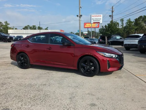 Photos of 2024 Nissan Sentra SR for sale in Vidalia, GA at Woody Folsom Nissan of Vidalia