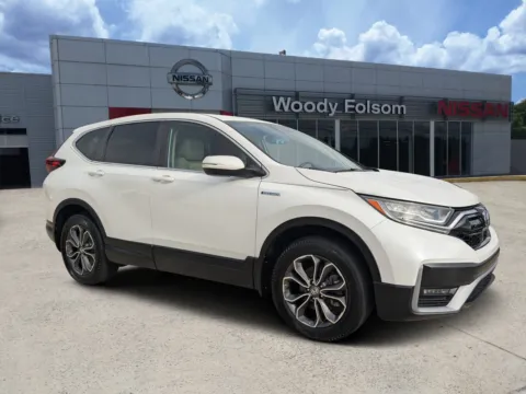 White 2021 Honda CR-V Hybrid EX-L for sale in Vidalia, GA