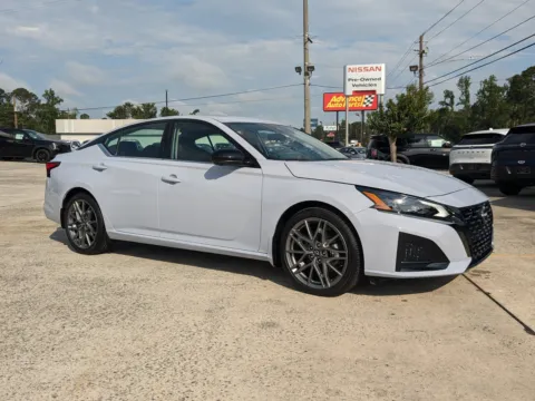 Another view of 2024 Nissan Altima 2.0 SR for sale in Vidalia, GA at Woody Folsom Nissan of Vidalia