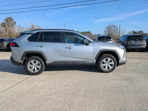 Another view of 2021 Toyota RAV4 LE for sale in Vidalia, GA at Woody Folsom Nissan of Vidalia