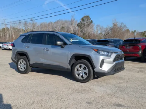 Photos of 2021 Toyota RAV4 LE for sale in Vidalia, GA at Woody Folsom Nissan of Vidalia