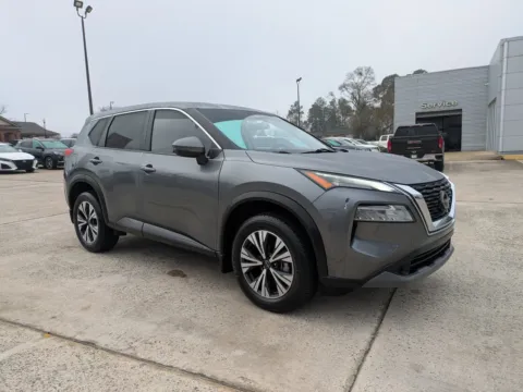 Photos of 2023 Nissan Rogue SV for sale in Vidalia, GA at Woody Folsom Nissan of Vidalia