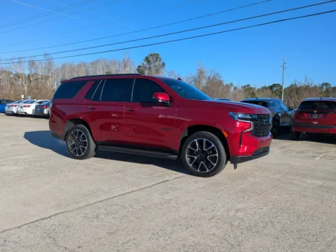 Photos of 2024 Chevrolet Tahoe RST for sale in Vidalia, GA at Woody Folsom Nissan of Vidalia