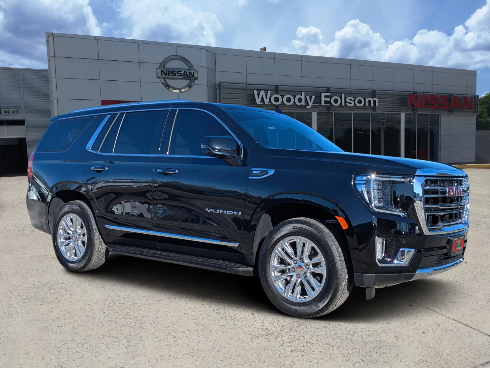 Black 2024 GMC Yukon SLT for sale in Vidalia, GA