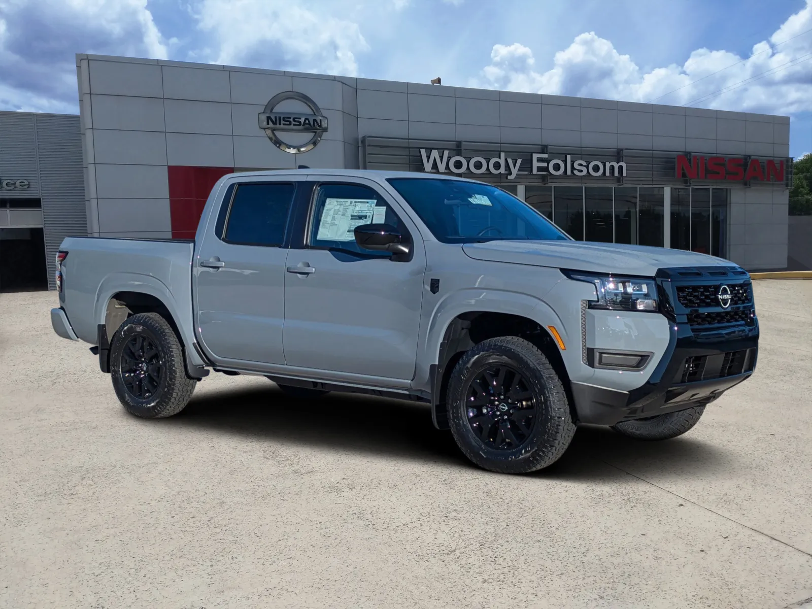 Gray 2026 Nissan Frontier SV for sale in Vidalia, GA