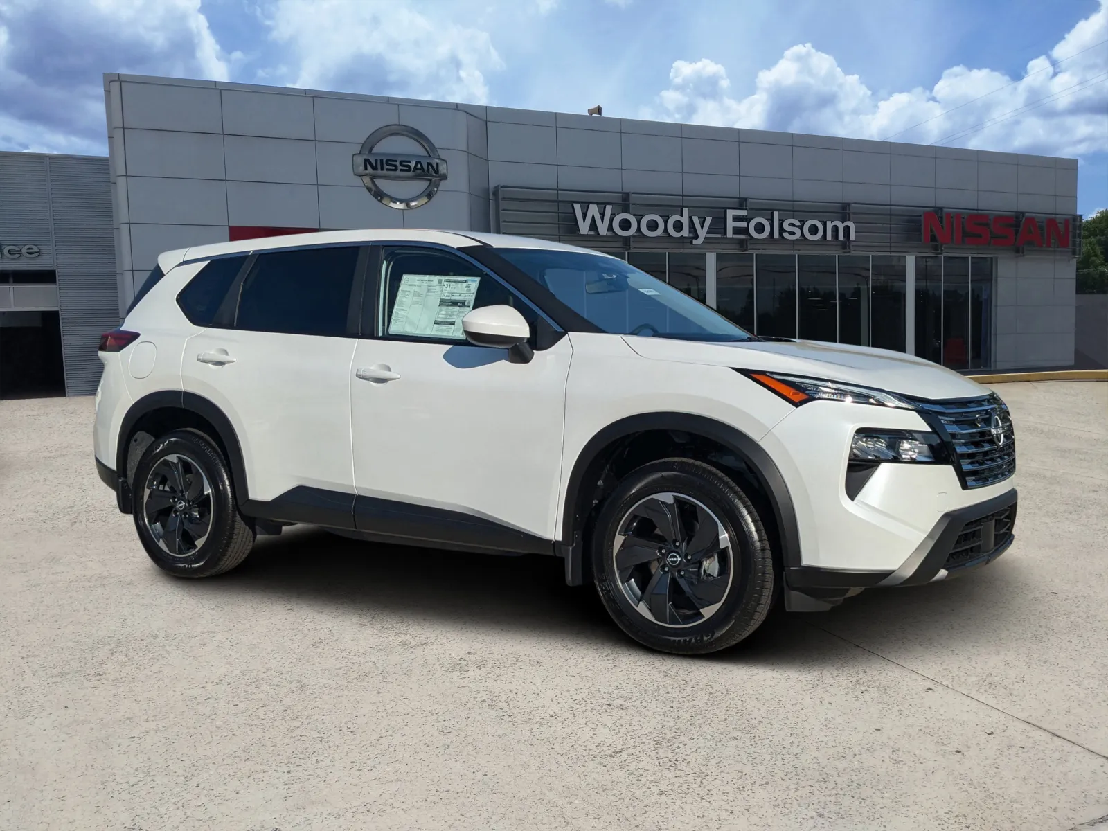 White 2026 Nissan Rogue SV for sale in Vidalia, GA