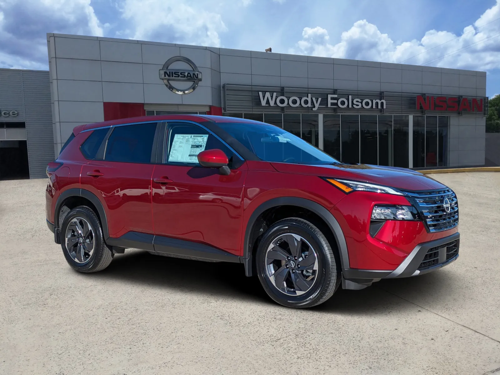 Red 2026 Nissan Rogue SV for sale in Vidalia, GA