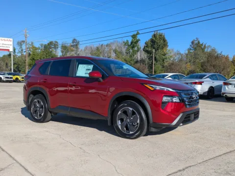 Photos of 2026 Nissan Rogue SV for sale in Vidalia, GA at Woody Folsom Nissan of Vidalia