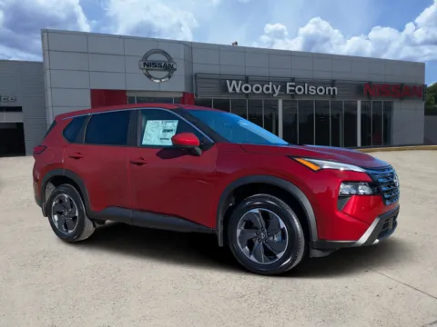 Red 2026 Nissan Rogue SV for sale in Vidalia, GA