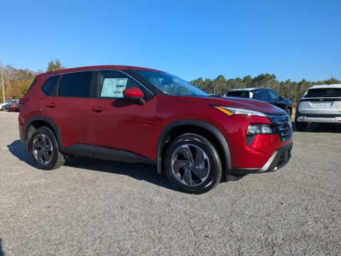 Photos of 2026 Nissan Rogue SV for sale in Vidalia, GA at Woody Folsom Nissan of Vidalia