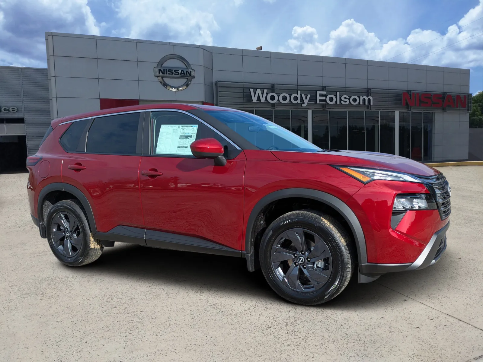 Red 2026 Nissan Rogue SV for sale in Vidalia, GA