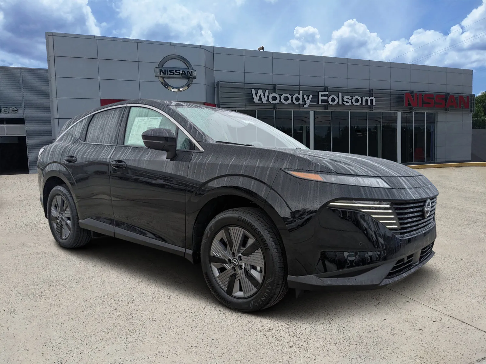 Black 2025 Nissan Murano SL for sale in Vidalia, GA