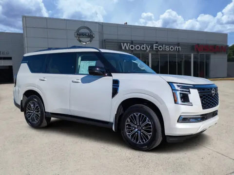White 2026 Nissan Armada Platinum for sale in Vidalia, GA