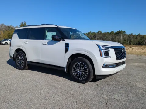 Photos of 2026 Nissan Armada Platinum for sale in Vidalia, GA at Woody Folsom Nissan of Vidalia