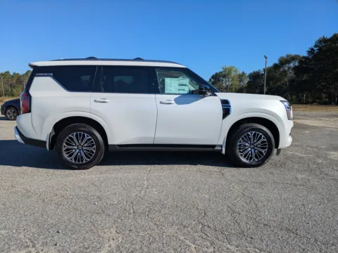 Another view of 2026 Nissan Armada Platinum for sale in Vidalia, GA at Woody Folsom Nissan of Vidalia
