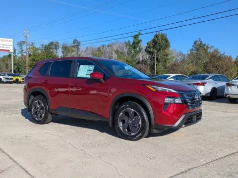 Photos of 2026 Nissan Rogue SV for sale in Vidalia, GA at Woody Folsom Nissan of Vidalia