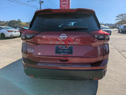 More photos of 2026 Nissan Rogue SV at Woody Folsom Nissan of Vidalia, GA