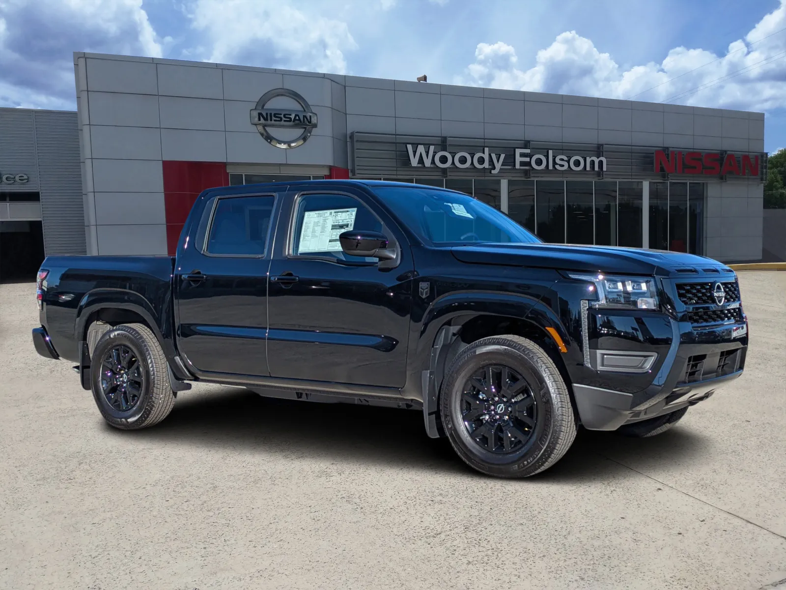 Black 2026 Nissan Frontier SV for sale in Vidalia, GA