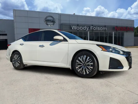White 2025 Nissan Altima SV for sale in Vidalia, GA