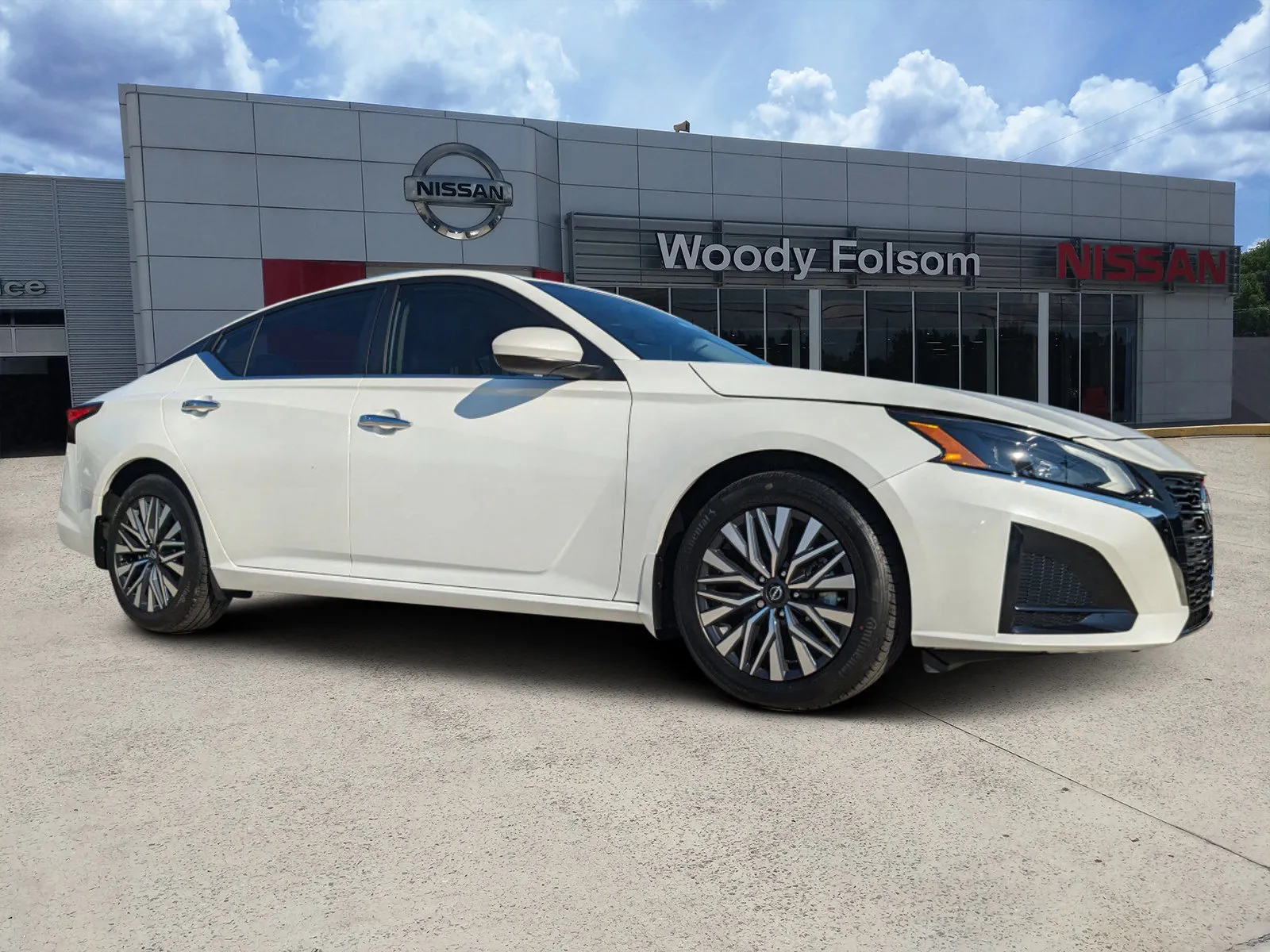 White 2025 Nissan Altima SV for sale in Vidalia, GA