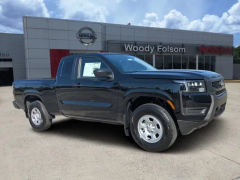 Black 2026 Nissan Frontier S for sale in Vidalia, GA