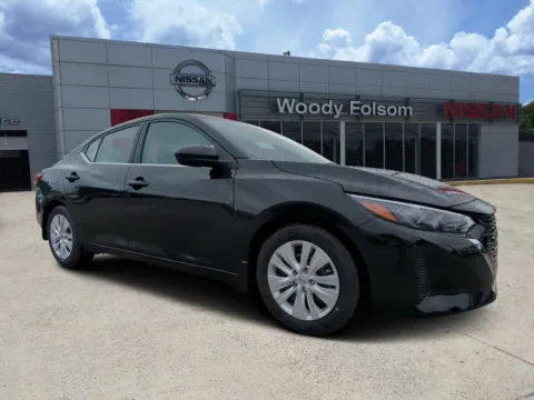 Black 2025 Nissan Sentra S for sale in Vidalia, GA