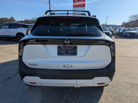 More photos of 2026 Nissan Kicks SV at Woody Folsom Nissan of Vidalia, GA