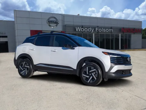 White 2026 Nissan Kicks SV for sale in Vidalia, GA